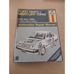 ♥️Haynes Ford Tempo 84-94 Manual